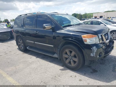 NISSAN ARMADA 2014