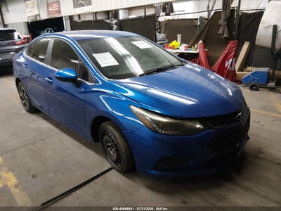 CHEVROLET CRUZE 2018