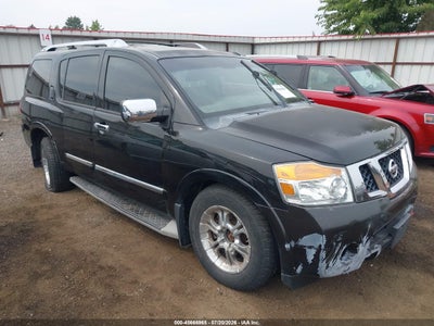 NISSAN ARMADA 2011