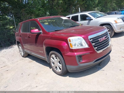 GMC TERRAIN 2017
