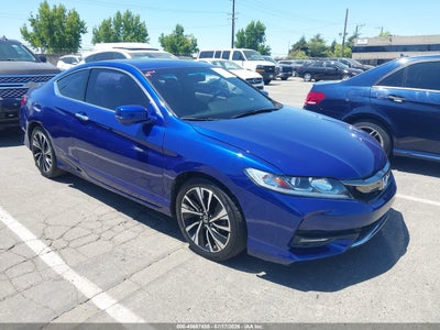 HONDA ACCORD 2017