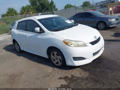 TOYOTA MATRIX 2009