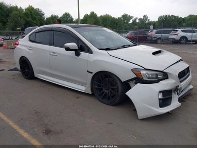 SUBARU WRX 2016