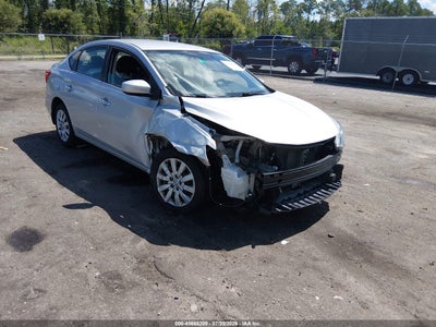 NISSAN SENTRA 2018