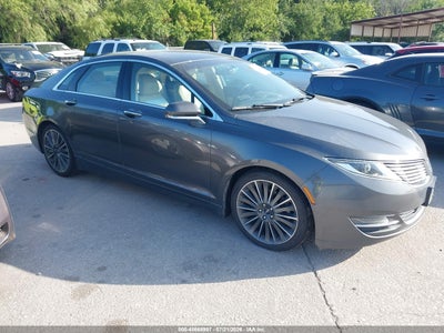 LINCOLN MKZ 2016