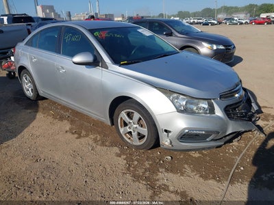 CHEVROLET CRUZE LIMITED 2016