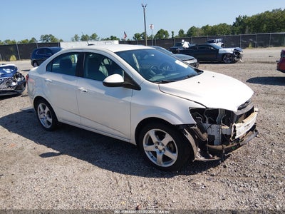 CHEVROLET SONIC 2015