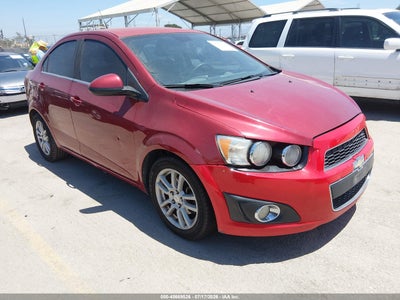 CHEVROLET SONIC 2012