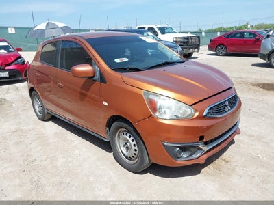 MITSUBISHI MIRAGE 2017
