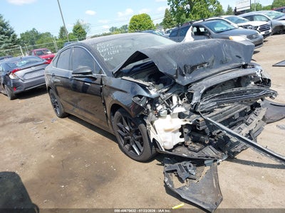 FORD FUSION 2015