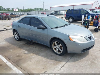 PONTIAC G6 2008