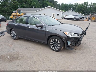 HONDA ACCORD HYBRID 2017