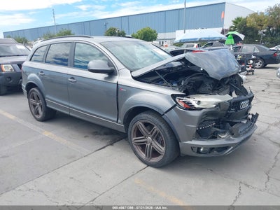AUDI Q7 2015
