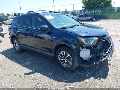TOYOTA RAV4 HYBRID 2018