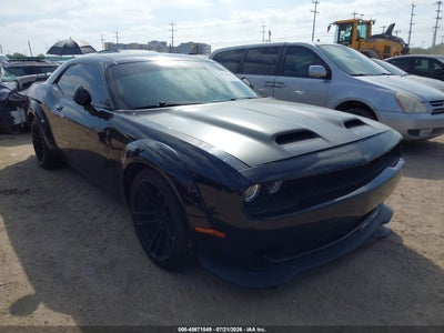 DODGE CHALLENGER 2016