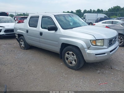 HONDA RIDGELINE 2007