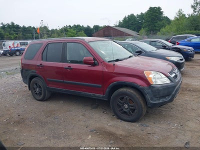 HONDA CR-V 2002