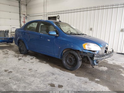 CHEVROLET AVEO 2009