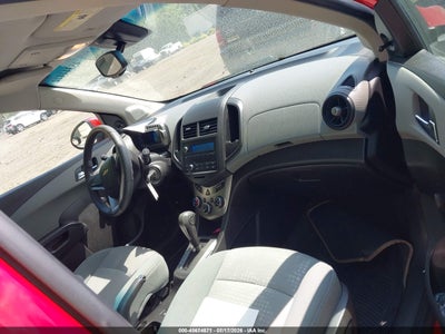 CHEVROLET SONIC 2012