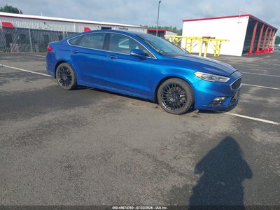 FORD FUSION 2017