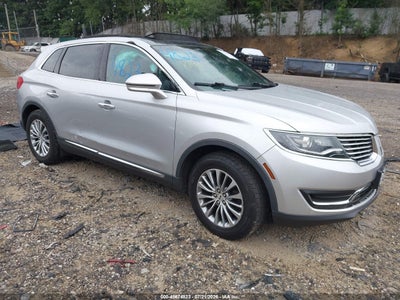 LINCOLN MKX 2016