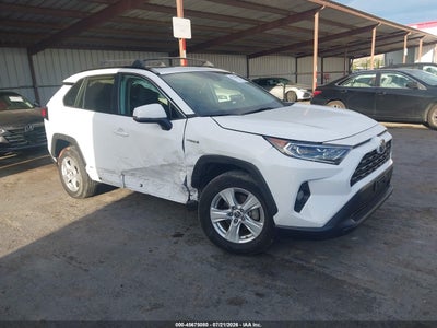 TOYOTA RAV4 HYBRID 2021