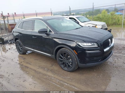LINCOLN NAUTILUS 2023