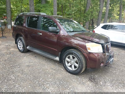 NISSAN ARMADA 2015