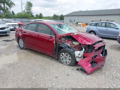 FORD FUSION 2019