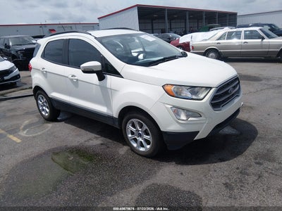 FORD ECOSPORT 2021