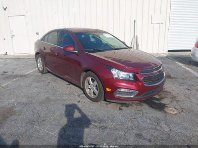 CHEVROLET CRUZE LIMITED 2016