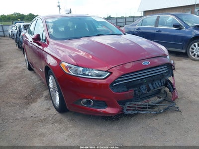 FORD FUSION HYBRID 2016