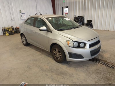 CHEVROLET SONIC 2014