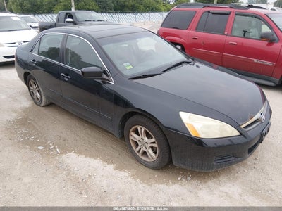 HONDA ACCORD 2007