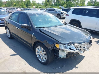 LINCOLN MKZ 2010