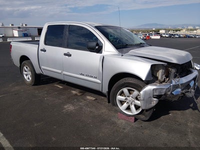 NISSAN TITAN 2008