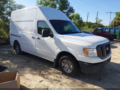 NISSAN NV CARGO NV2500 HD 2014