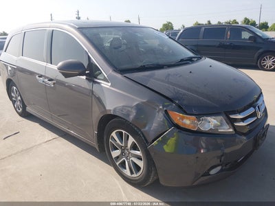 HONDA ODYSSEY 2017