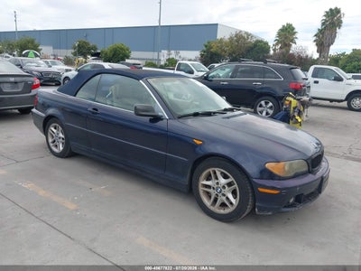 BMW 325CI 2004