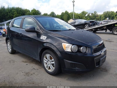 CHEVROLET SONIC 2012