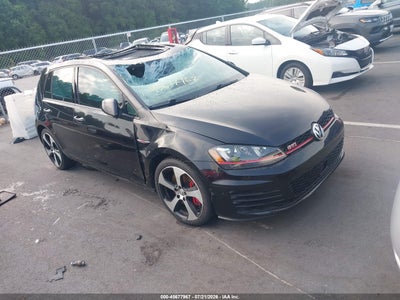 VOLKSWAGEN GOLF GTI 2017