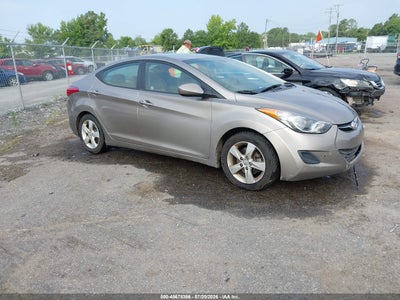 HYUNDAI ELANTRA 2013