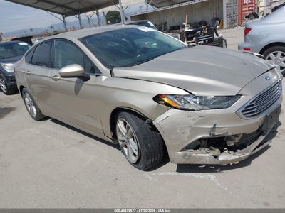 FORD FUSION HYBRID 2018