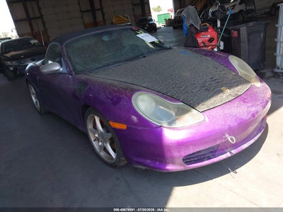 PORSCHE BOXSTER 2003
