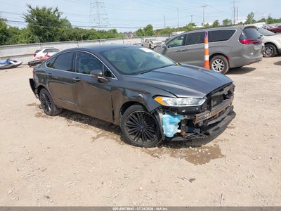 FORD FUSION 2015