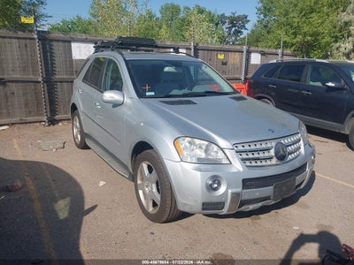 MERCEDES-BENZ M-CLASS 2008