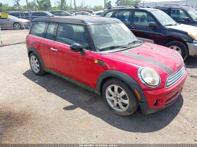 MINI COOPER CLUBMAN 2010
