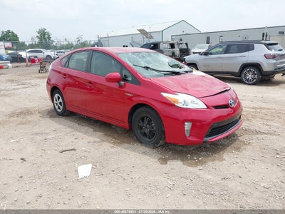 TOYOTA PRIUS 2014