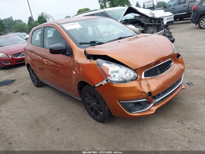 MITSUBISHI MIRAGE 2020