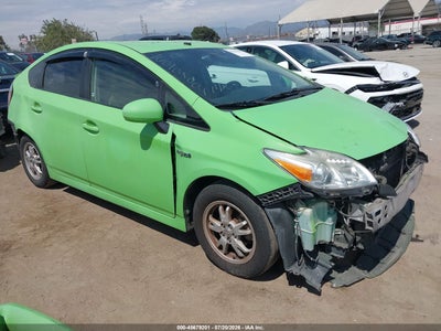 TOYOTA PRIUS 2011